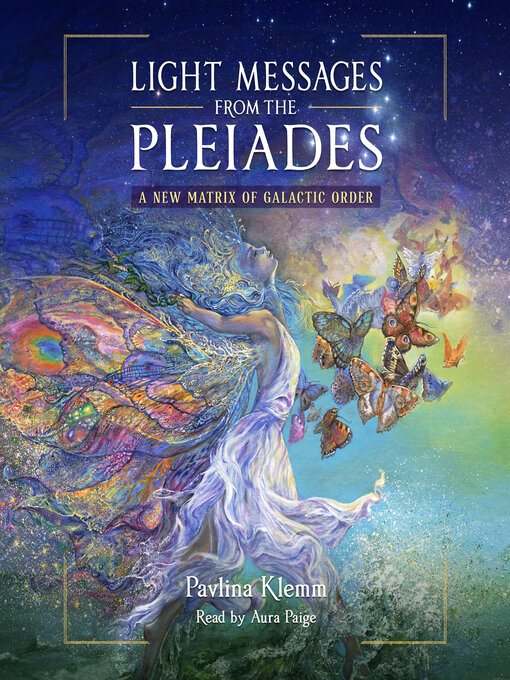 Cover image for Light Messages from the Pleiades